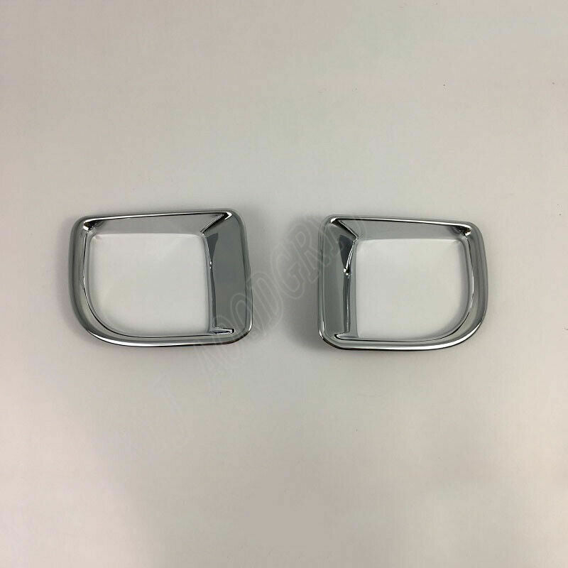 For Explorer 2020 2021 ABS Carbon Fiber Headlight Switch Button Cover Trim v