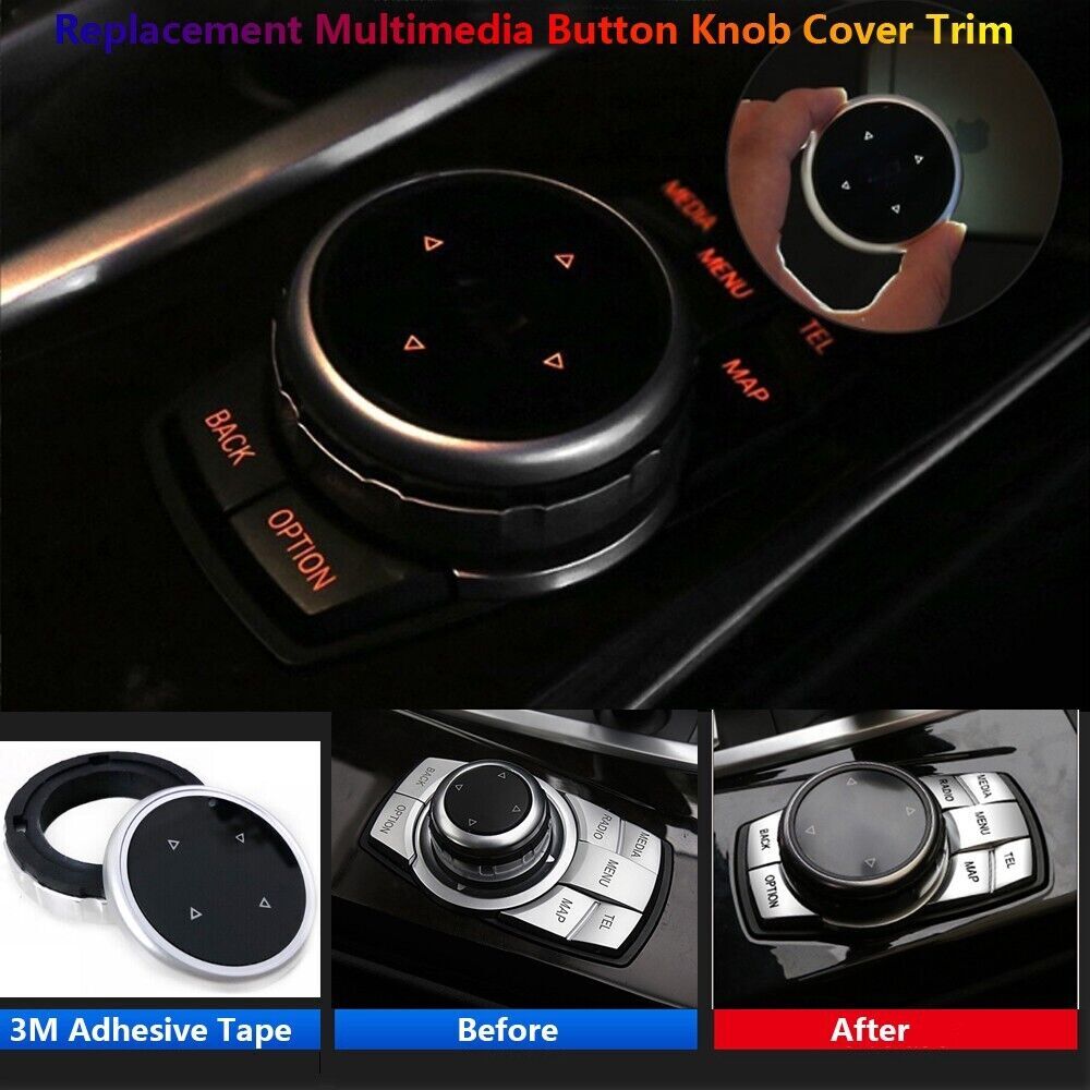 6 button alloy leather car keychain shell protective cover suitable for Cadillac for ESCALADE ESV 2015-19- v