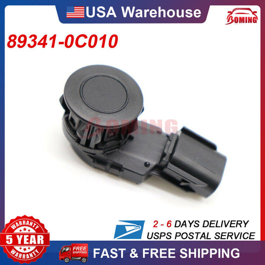 New Black Bumper Parking Sensor 89341-0C010 For 14-18 for Toyota RAV4 Tacoma Tundra