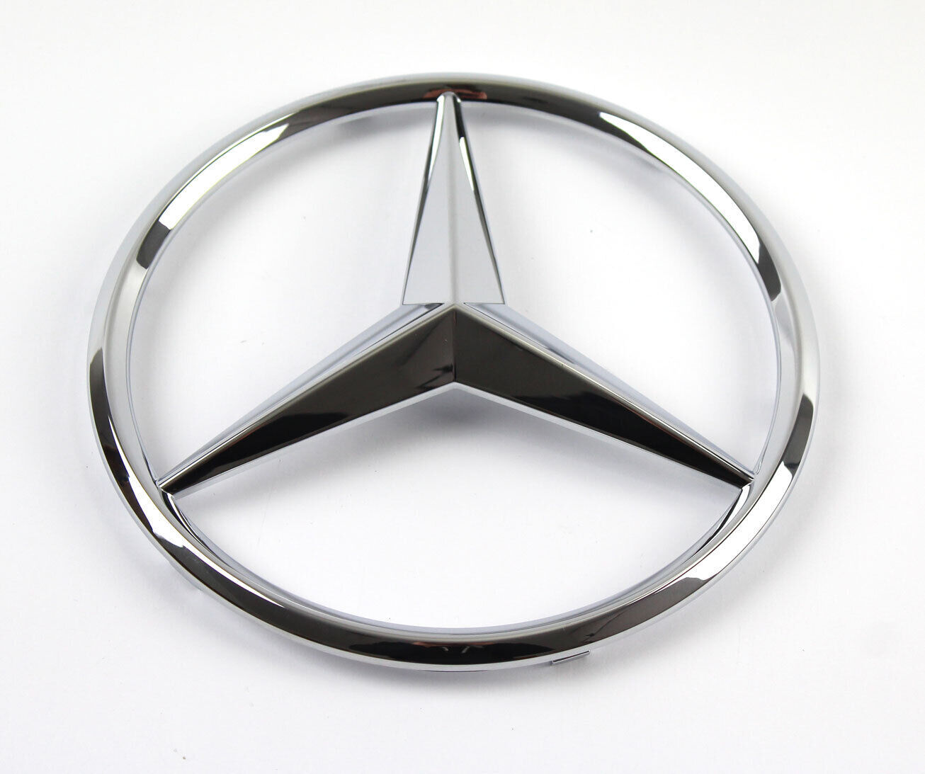 For AMG Stern Radiator Grille Emblem 186mm A0008171416