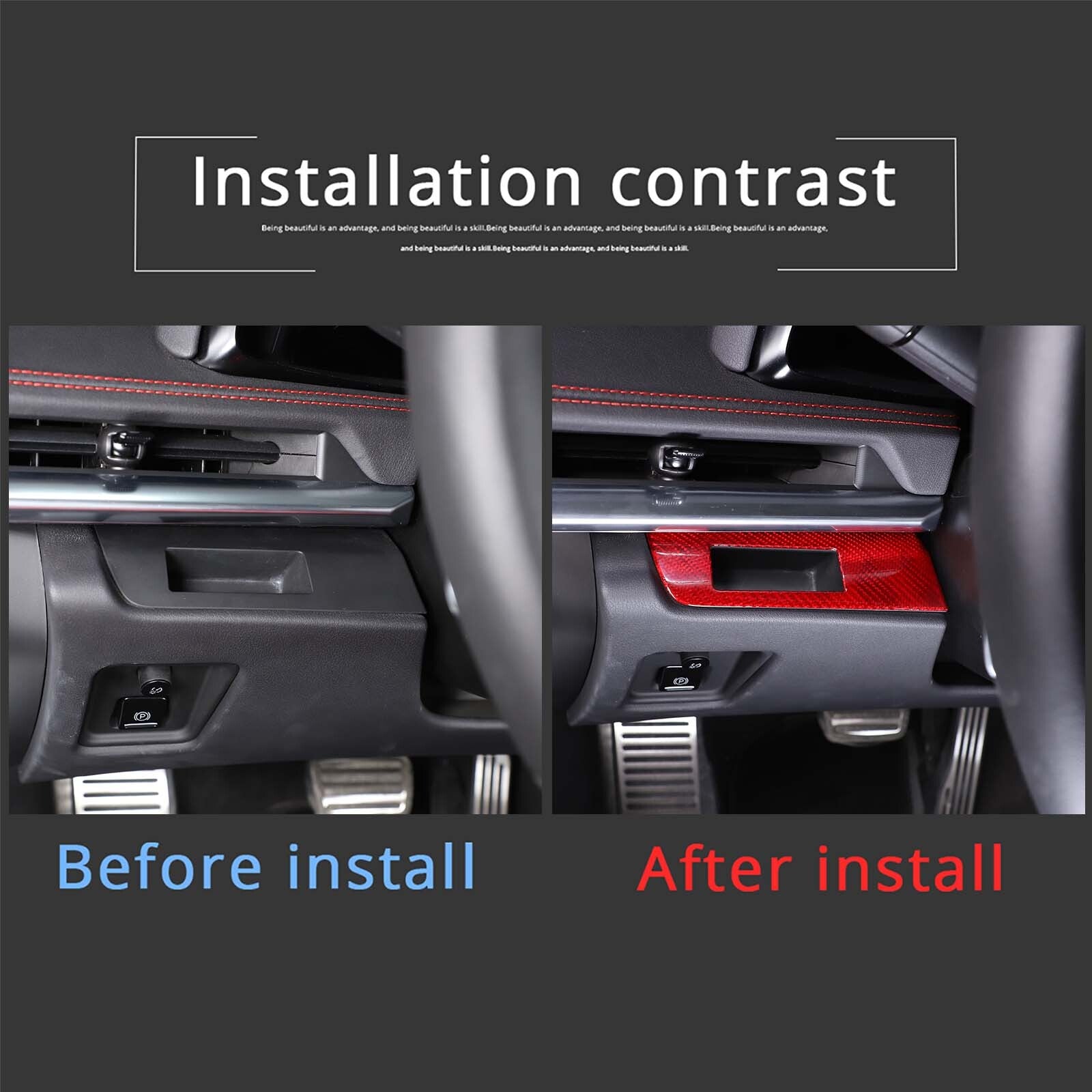 Dashboard Navigation Screen Organizer Storage Box Tray for X1 X2 2021 - 2023- v