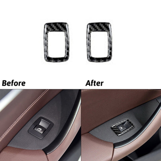 Carbon Fiber Center Air Vent Outlet TypeB Cover for Honda Accord Sedan 2003-2007 v