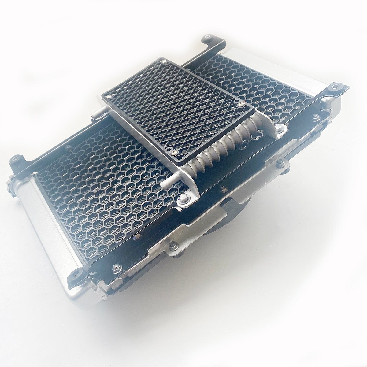 Radiator Fan Assy For hisun 700cc HS700 UTV UTV-4 DC 12V P115000192000000