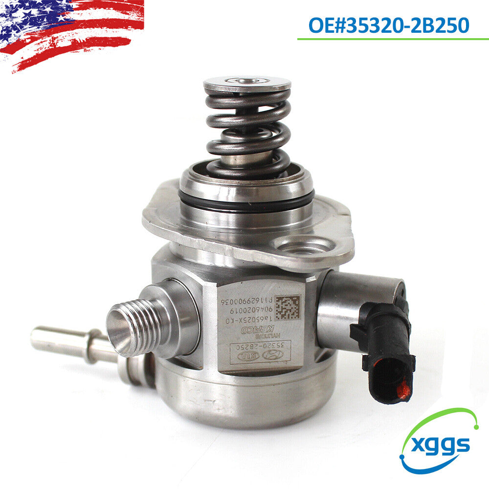 New High Pressure Fuel Pump For 2017-20 for KIA 2018-22 for HYUNDAI 1.6L 35320-2B250