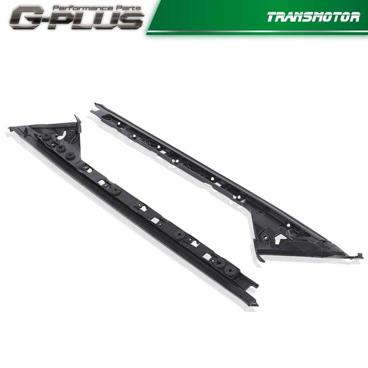 Fits 2011-19 for Explorer RH and LH Side Windshield Interior Trim Pillar Molding - v