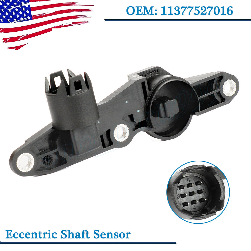 The new eccentric shaft sensor 11377527016 is suitable for 1, 3, X1, X3, Z4, E46, E90, 316i, and 318i. n