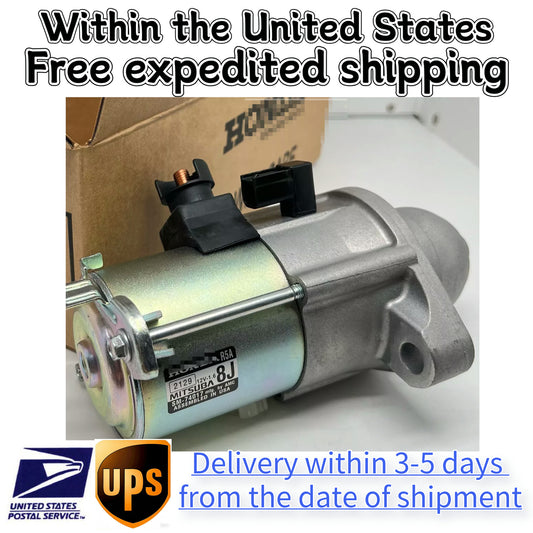 for 31200-R5A-A02 for Honda for Civic SI L4 2.4Liter & CR-V 2014-2015 Starter Motor Q