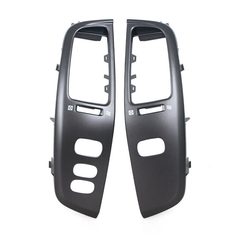 for Toyota for Land Cruiser 100 LC100 FJ100 1999-2007 2PCS Dashboard Air Vent Cover