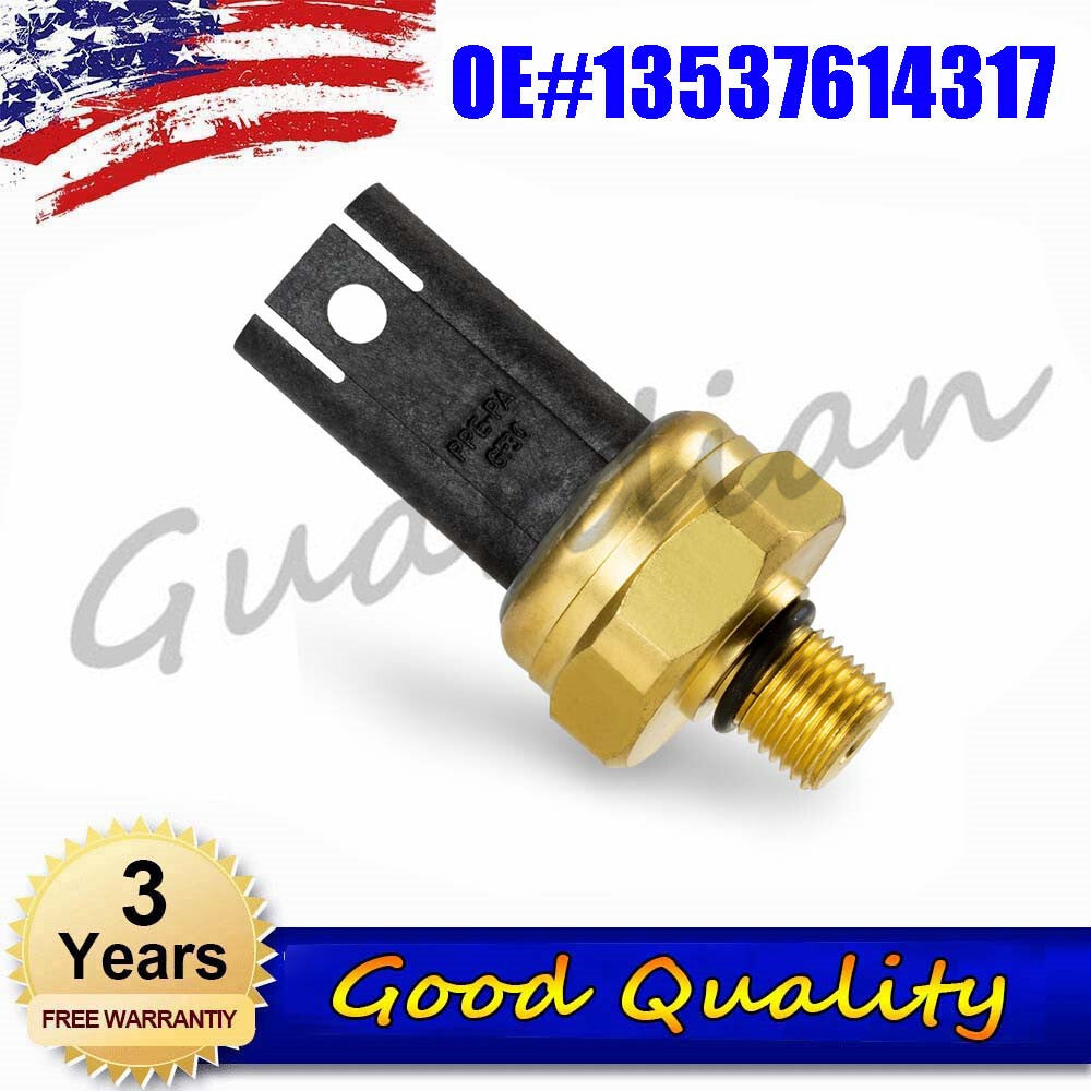 New 1PC Fuel Pressure Sensor Replacement for BMW 335i 335d 135i 750Li 740i