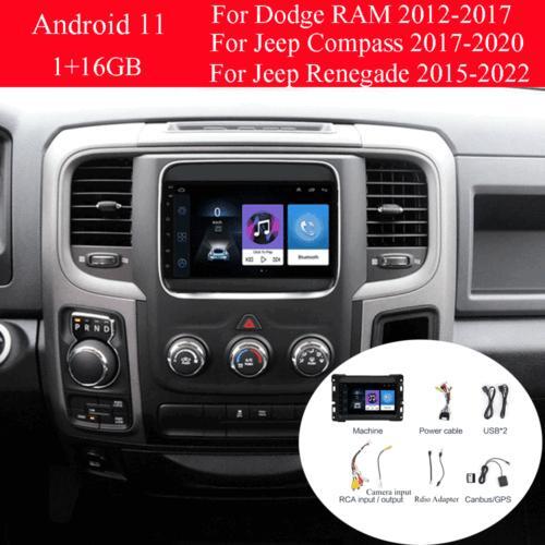 7-inch Android 11 Car Radio Stereo Player for Dodge for RAM 2012-2017 GPS Navi Main Unit - n