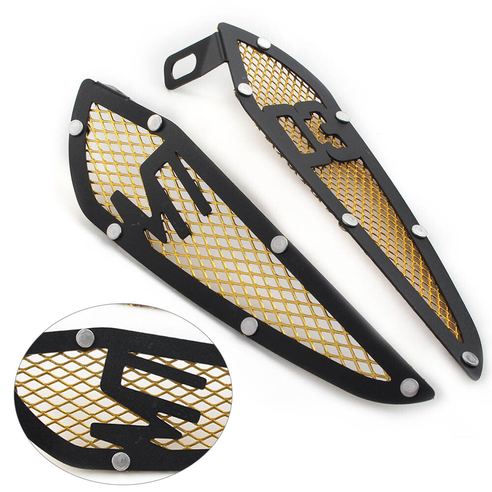 Fit for YAMAHA MT-03 MT03 20- 2023 Fuel Tank Air Intake Mesh Inlet Protection Gold