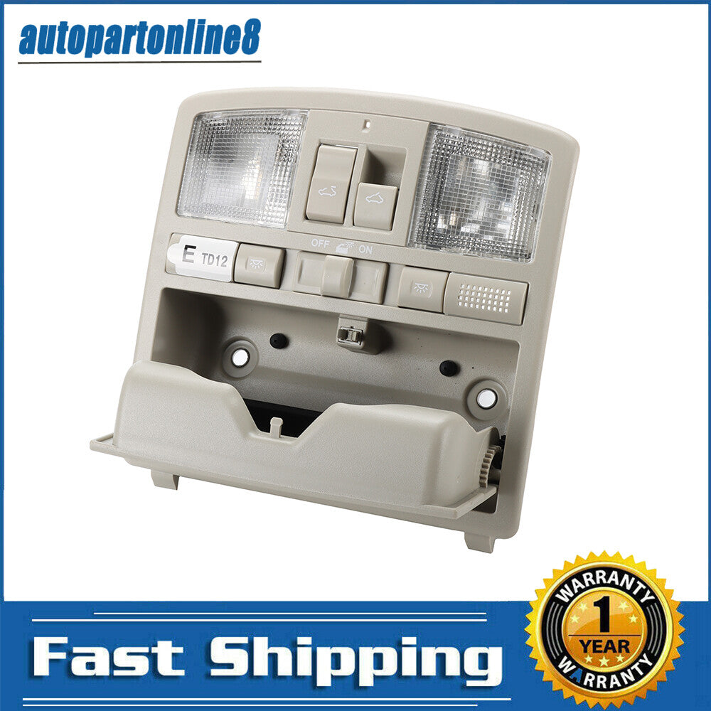 TD1269970H75 Sunroof Over-Head Console Light for Mazda 6 2009-2013 GS4C-69-970D Q