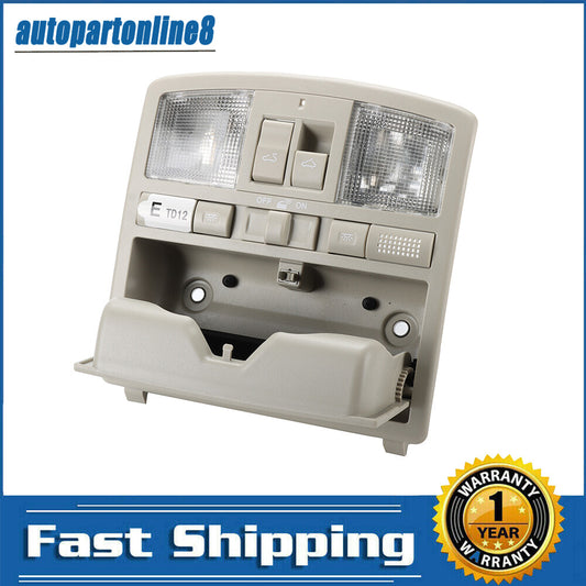 TD1269970H75 Sunroof Over-Head Console Light for Mazda 6 2009-2013 GS4C-69-970D Q