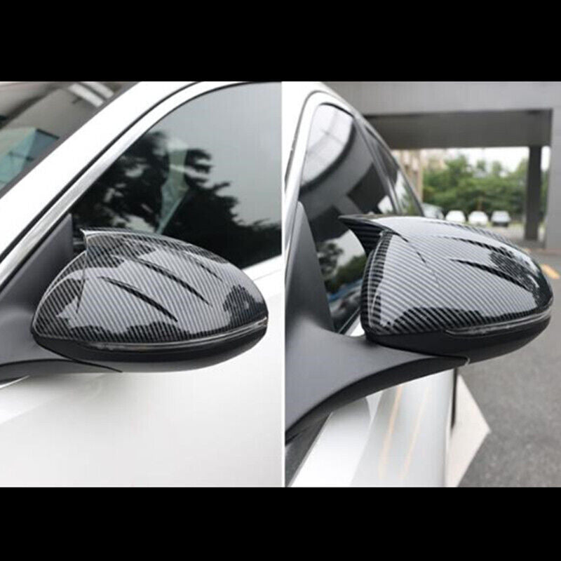 Carbon fiber side mirror cover trim for Mercedes-Benz GLC 260 300 2023