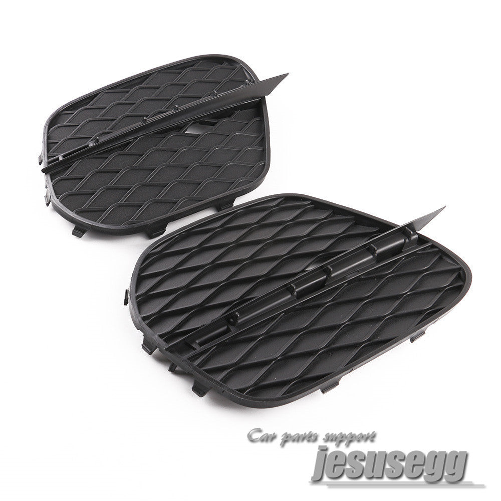 Qty 2 Front LR Lower Bumper Lateral Grill Cover for BMW for X5 E70 11-14 Q