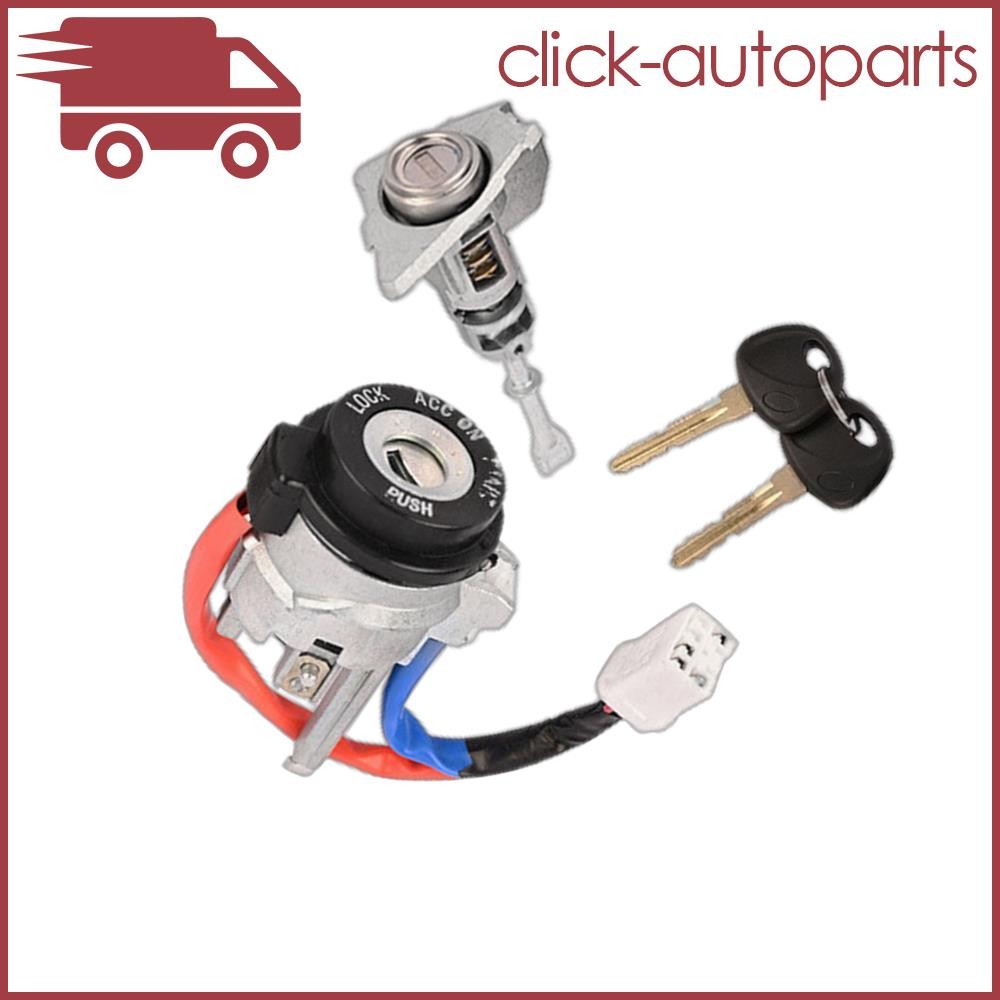 Fits for Elantra 2011-2015 Ignition Switch Lock Cylinder With Key Suit Set Q