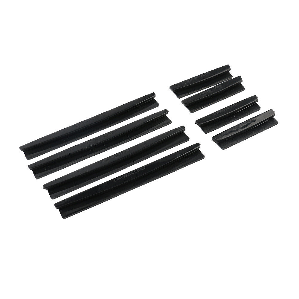 8pcs Door Edge Guard Strip Scratch Protector Anti-collision Trim Car Accessories