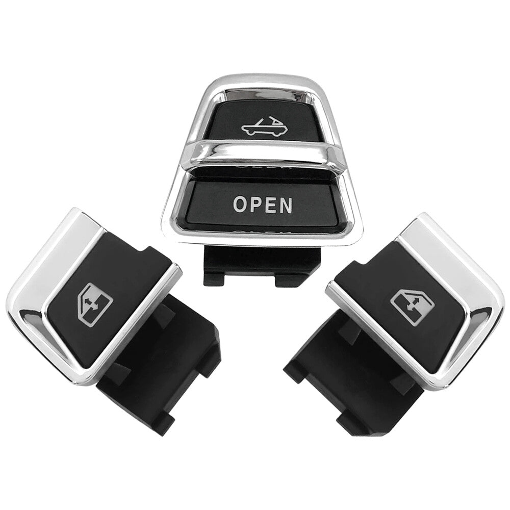 3X For California 2009-2014 Left+Right+Roof Control Power Window Button+Bracket