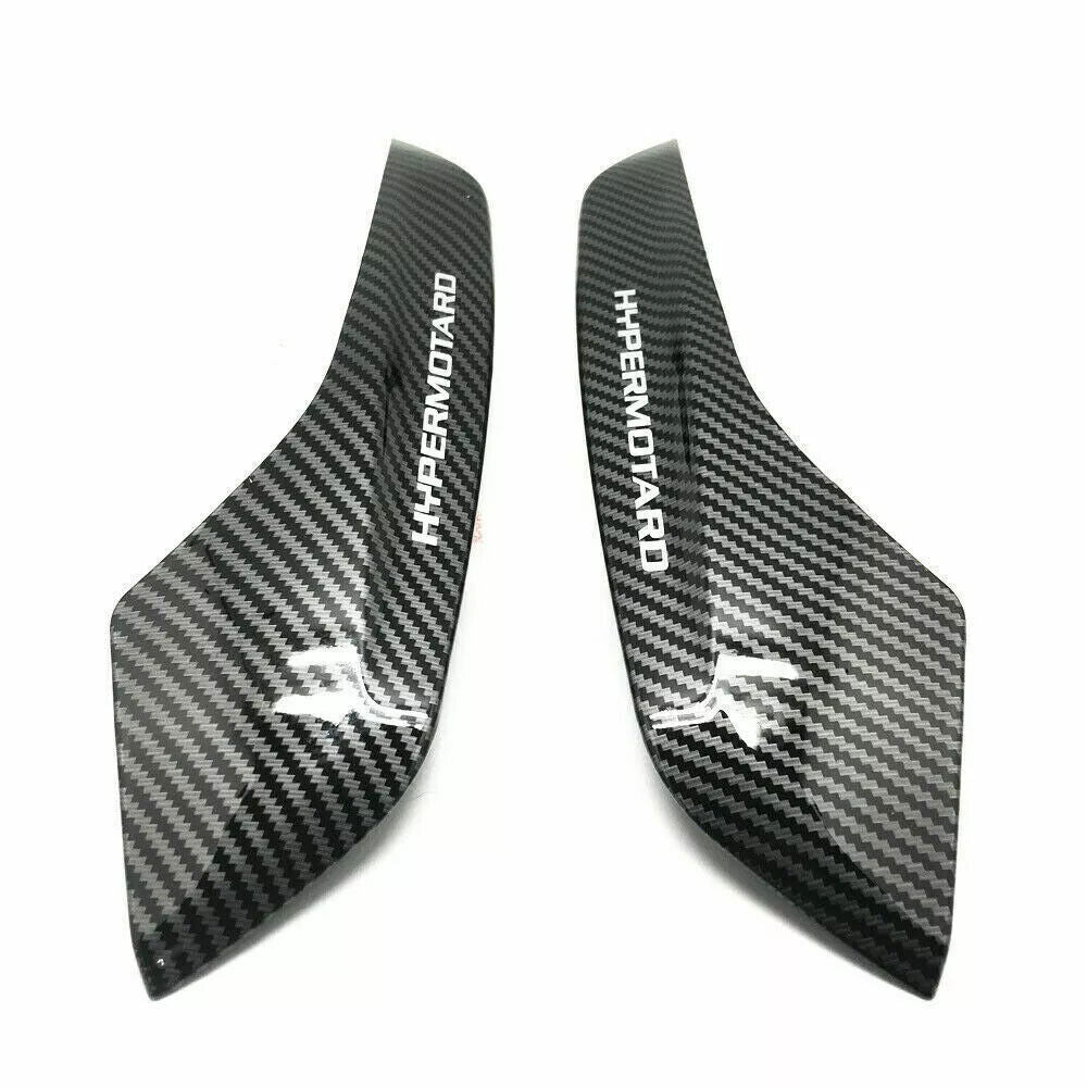 Carbon fiber rear side fairings are suitable for the for Ducati Hypemotard 939 821 13-2018