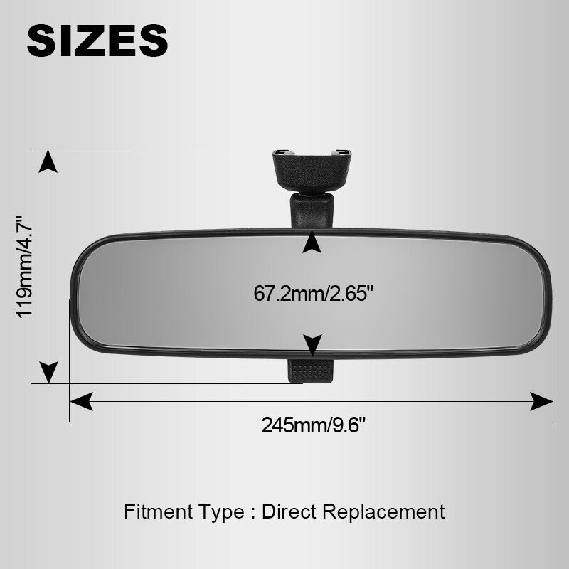 Interior Rear View Mirror 87810-60191 For 4Runner for Camry RX350 RX450h Prado RX270