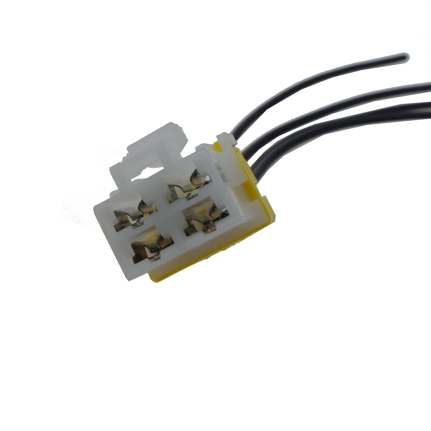 Fan motor resistor harness connector plug suitable for Hyundai Santa Fe, for Kia, for ford  Q
