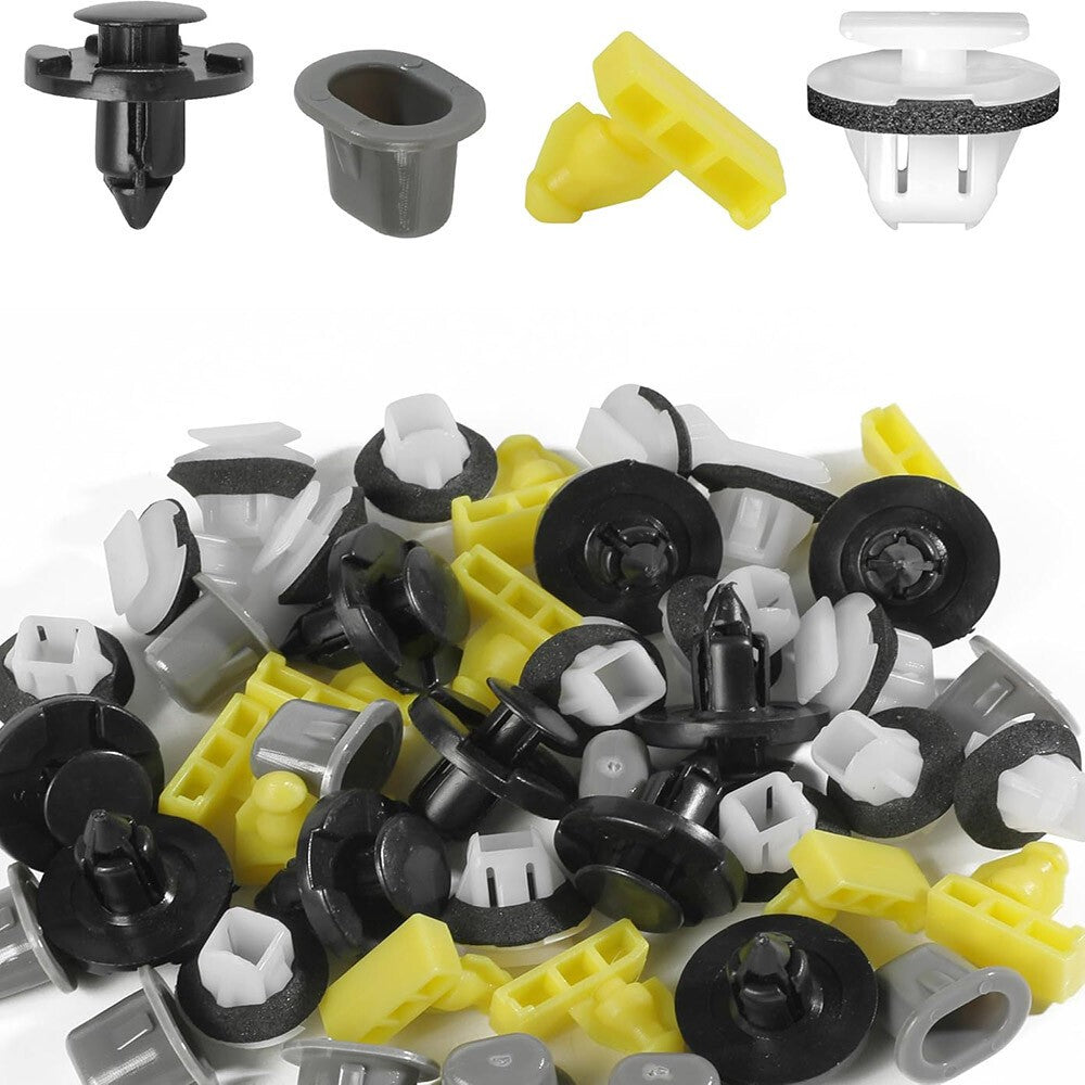 Car Clips, Fender Flare Clips,Wheel Well Opening Clamp Bumper Clip for Nissan