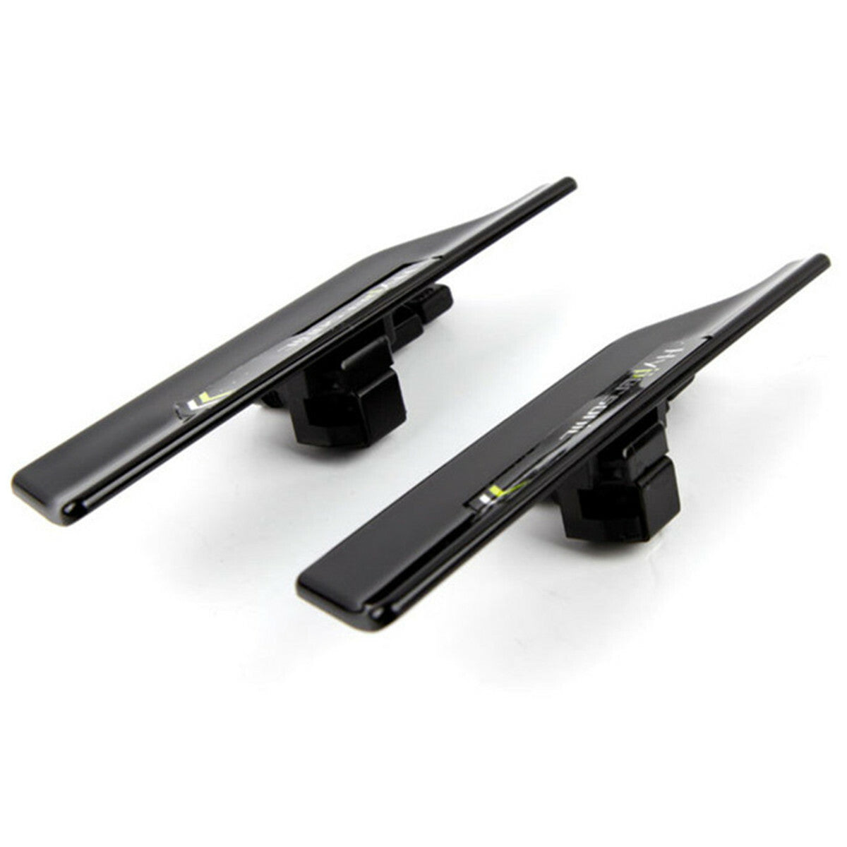 Car Windscreen Wiper Pressurizer Stand Windshield Wiper Wing Blade Spoiler 2PCS Q