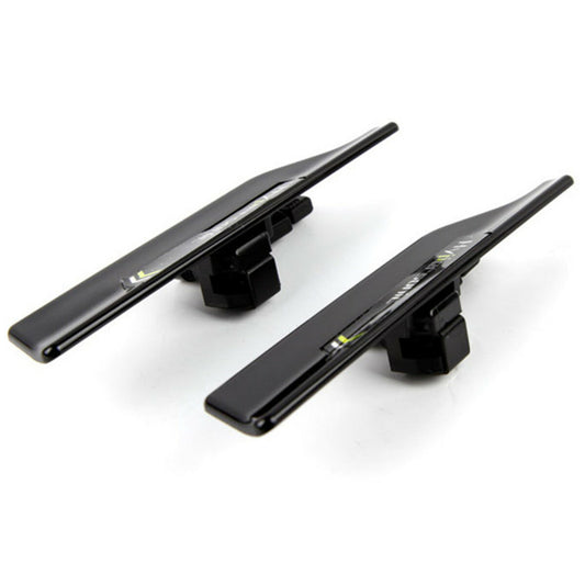 Car Windscreen Wiper Pressurizer Stand Windshield Wiper Wing Blade Spoiler 2PCS Q