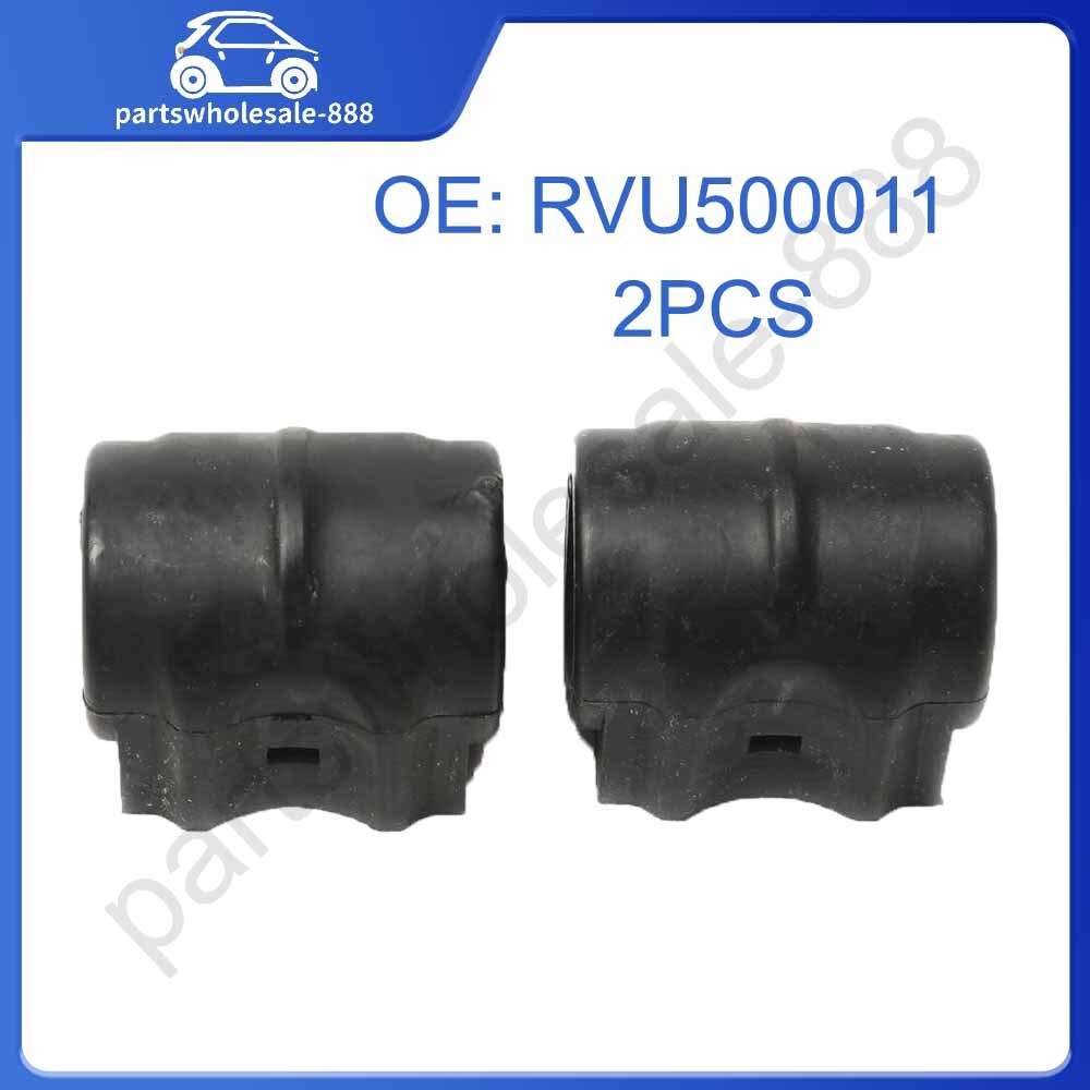2xpcs Stabilizer Sway Bar Bushing Set Front Fit for Land Rover for Range Rover Sport
