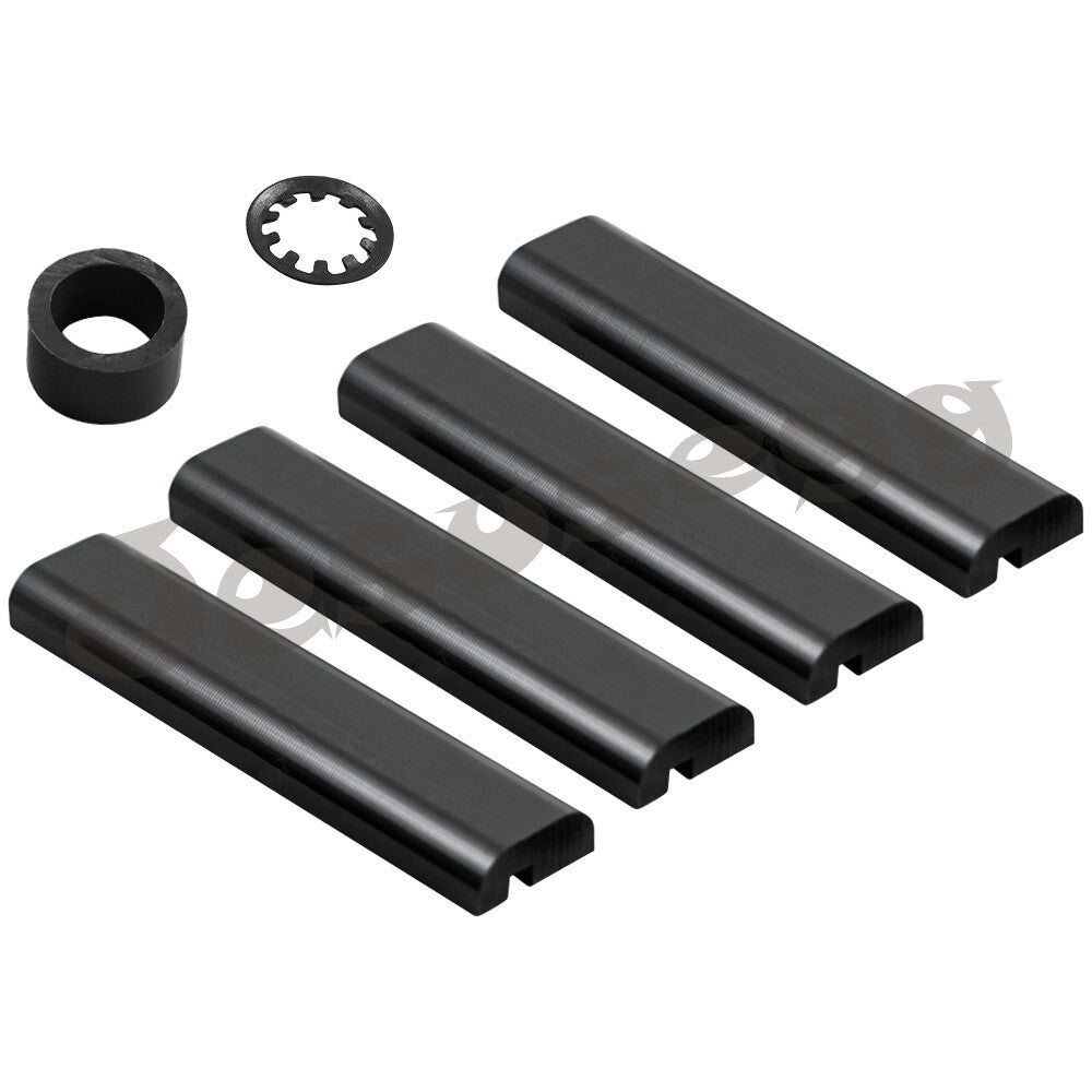Rear Hatch Motor Pull Down Nylon Slide Bushings Fits Camaro Z28 Firebird 86-91 Q