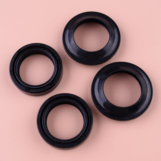 Front Fork Dust Oil Seal Kit 91255-331-670 Fit for Honda SL/XL100K MT125 SL125 Q