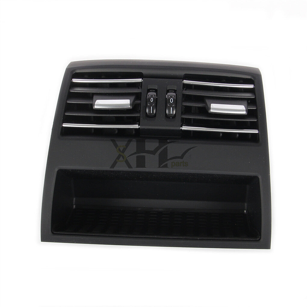 Black Rear Dash AC Air Outlet Vent for BMW 5 Series 64229172167 Q