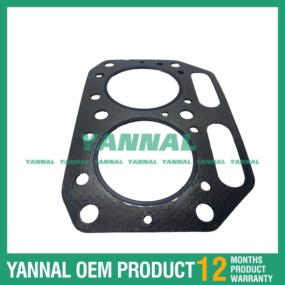 2D75 head gasket is suitable for engine spare parts.
