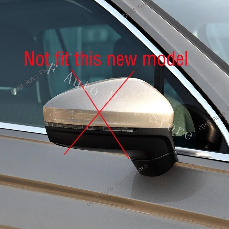 Right rearview mirror cover, wing door side mirror assembly suitable for VW for Tiguan 2009 - 17 Q