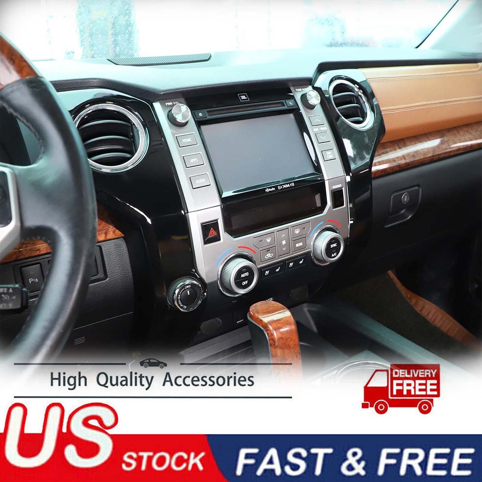 Suitable for Tenderra 2014 - 2021, Gloss Black Side Vent Socket Cover Trim 2-Piece Set n