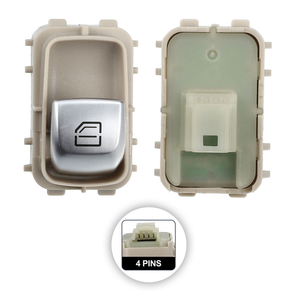A2059051513 Passenger Side Power Window Switch for C300 Metris C43 v