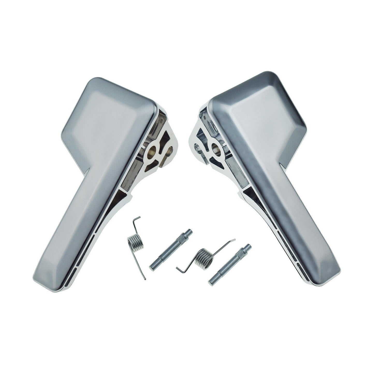 For 2007-2011 for Ford Edge for Lincoln MKX A Pair Inside Door Handles Chrome LH RH