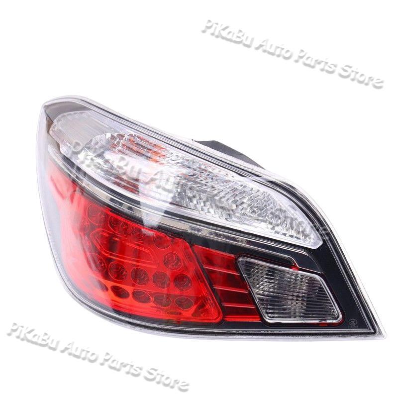 Left Side Tail Light Tail Lamp Rear Brake Light W/Bulb for MG 6 2010 2011-2014