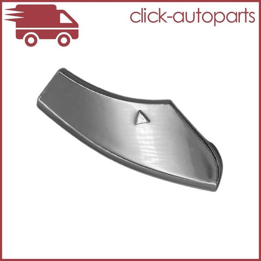 Fits For X167 GLS-Class GLS450 GLS580 Front Bumper Tow Hook Lid Cover Cap Chrome Q