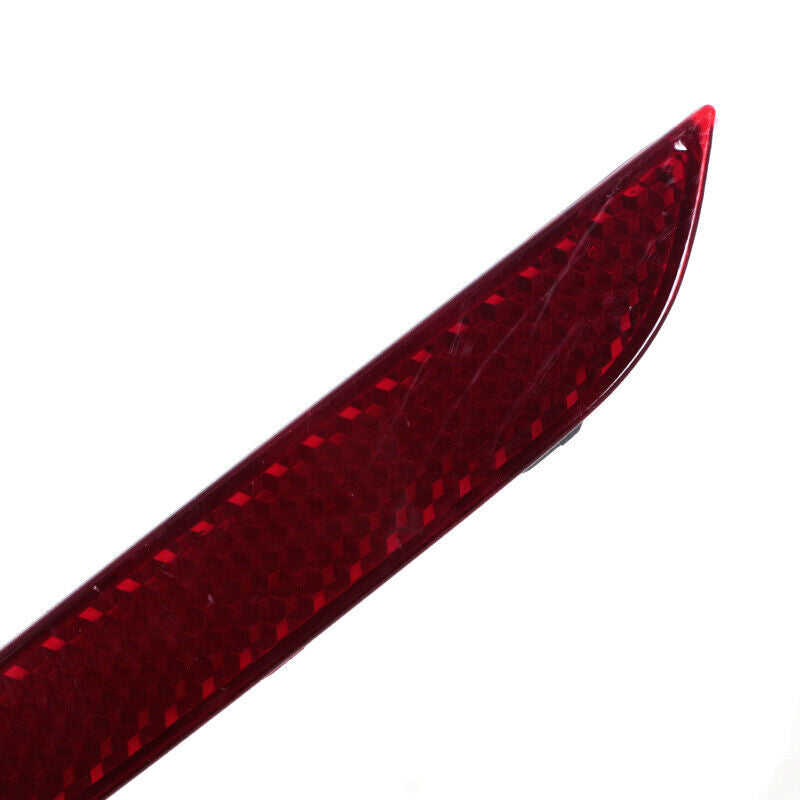 The right rear bumper reflector turn signal is applicable to for Nissan Pathfinder 2013-2017.