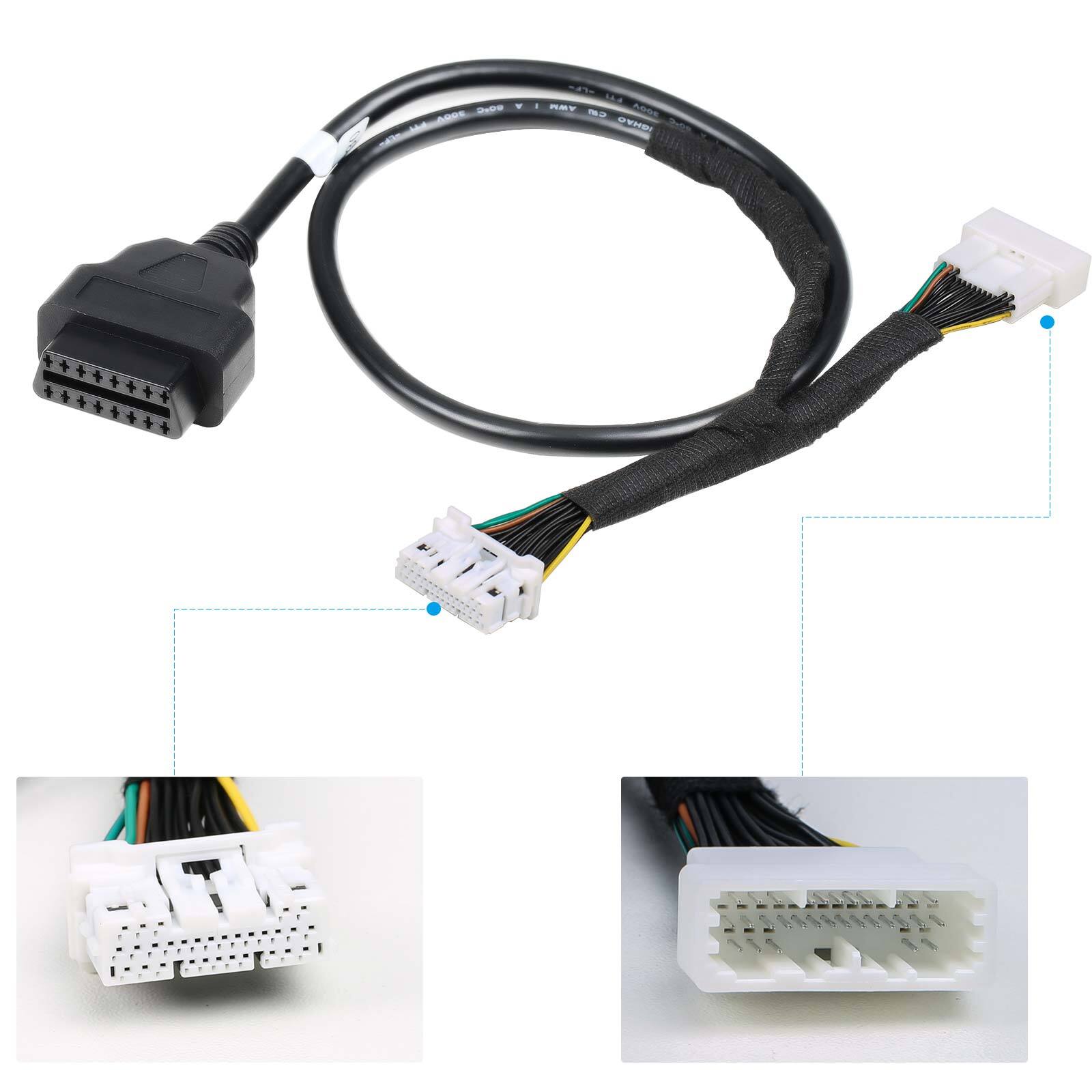 Lonsdor FP-30 Cable Used for Toyota / for Lexus 8A-BA/4A-BA Adding Keys All Keys Lost