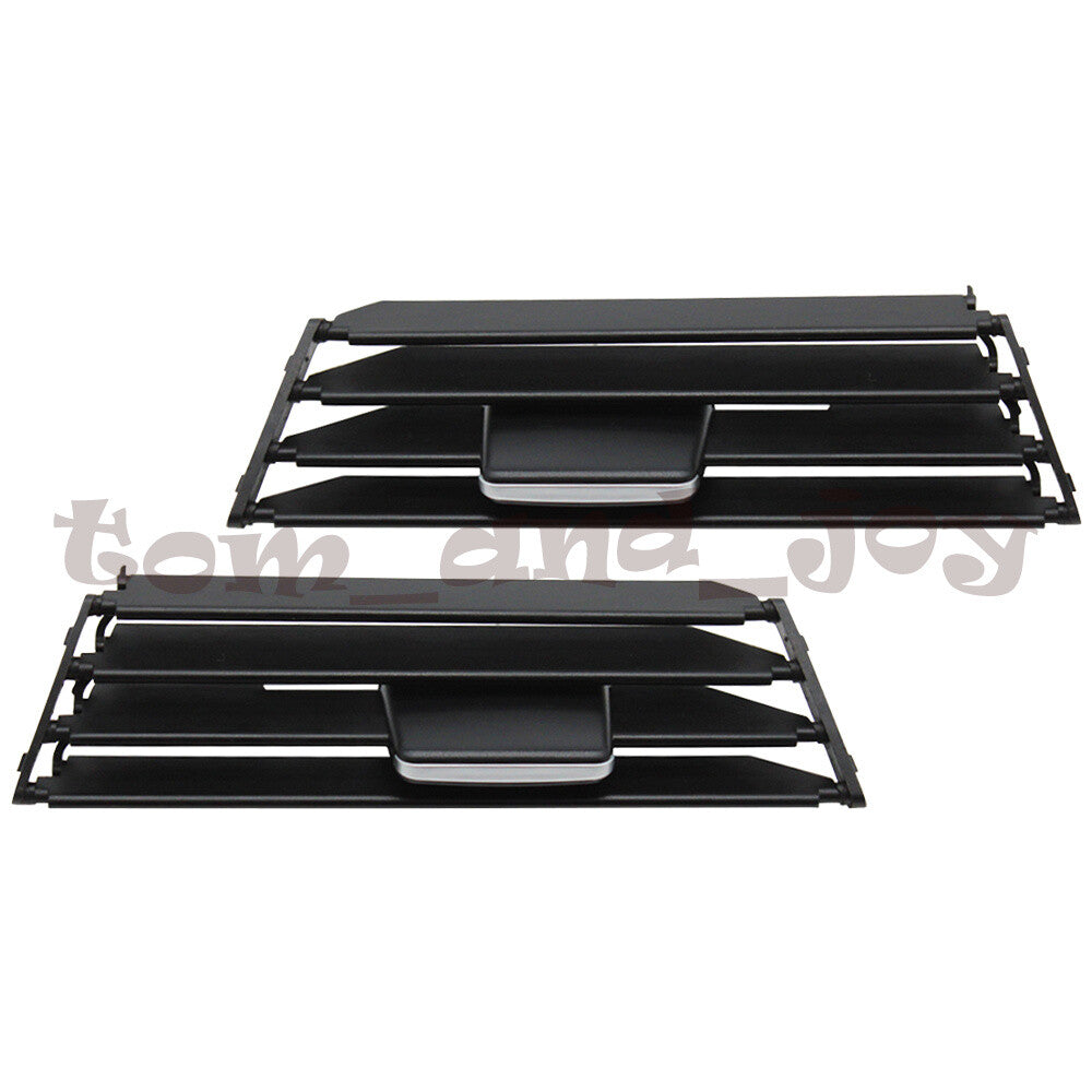 for BMW 3 Series E90 E91 E92 RHLH Center Console Grill Dash AC Air Vent Grille Q