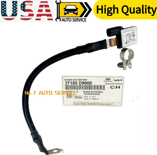 Battery Negative Sensor Cable 37180-D9000 For 2016-2019 for Kia Sportage