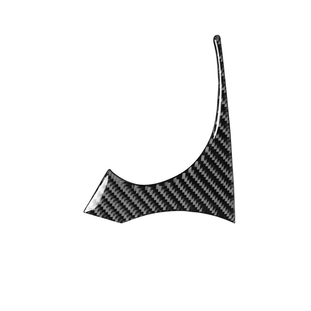 Carbon Fiber Right of Speedometer Cover Trim Fit for Mitsubishi Lancer 2008-2015