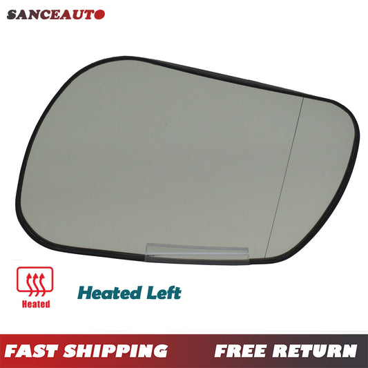 Left LH heated wing mirror glass is suitable for Mazda 3 BK 2003-2010 and for Mazda 6 GG 2003-2008. n