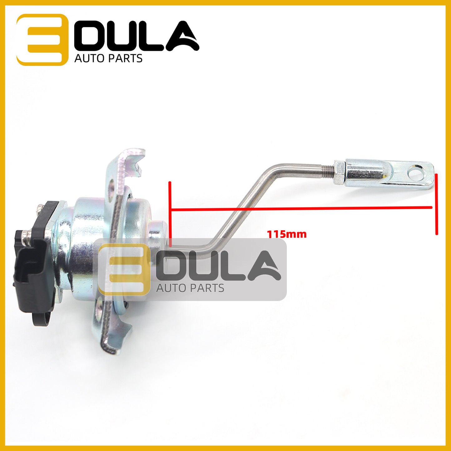 Turbocharger actuator suitable for Peugeot 2008, 208, 308, 49373-02003, 1 piece.