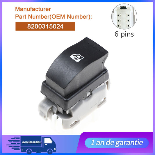 Interrupteur lève vitre POUR MEGANE 2 SCENIC 2 LAGUNA 2 ESPACE IV 8200315029 n