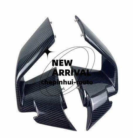 Front boiler fixed wing for BMW S1000RR M1000R 2019-2022+ carbon fiber