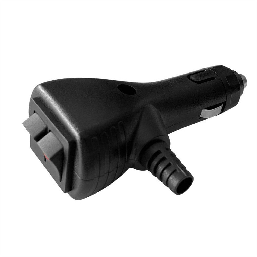 New 12V DC 5A On Off Ground-Trigger Momentary Switch Cigarette Lighter Adapter