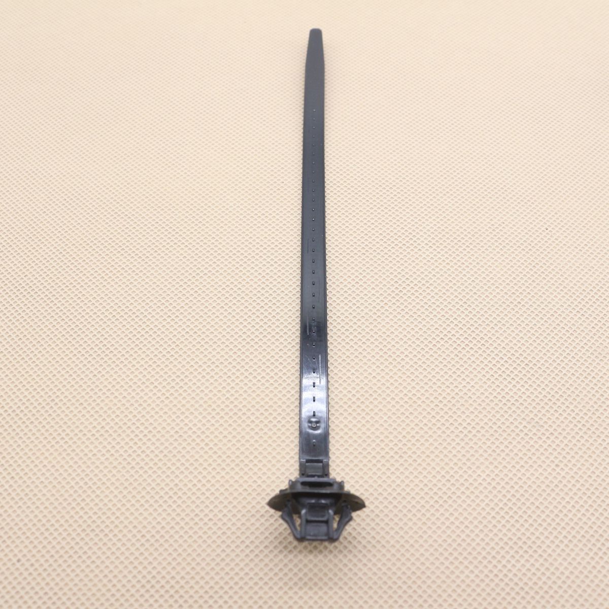 New 15Pcs for Toyota 8271112200 Nylon Push Mount Wire Tie 185.3mmx7.2mm